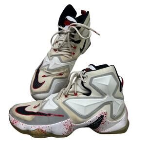 Nike LeBron Friday The 13th - 807219-106 Shoes